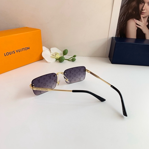 ルイヴィトンサングラス角部分ディテール